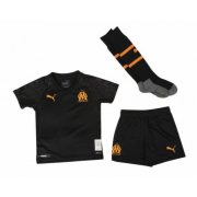 Kids Olympique de Marseille 2019-20 Third Away Soccer Full Kits (Shirt + Shorts + Socks)