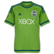 2015-16 Seattle Sounders Home Soccer Jersey Green