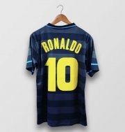 1997-98 Inter Milan Retro Third Away Soccer Jersey Shirt RONALDO #10