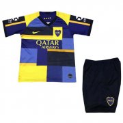 Kids Boca Juniors 2019-20 Special Soccer Kit (Shirt+Shorts)