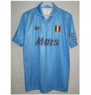 1990-91 Napoli Retro Home Soccer Jersey Shirt