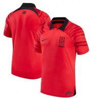 2022 FIFA World Cup South Korea Home Soccer Jersey Shirt