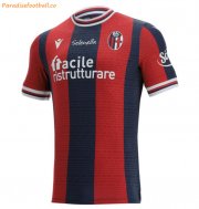 2021-22 Bologna Home Soccer Jersey Shirt