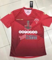2019-20 Mouloudia Club Oranais Red Soccer Jersey Shirt