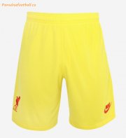 2021-22 Liverpool Third Away Soccer Shorts