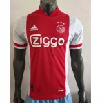 2020-21 Ajax Home Soccer Jersey Shirt Player Version