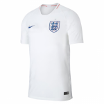 2018 World Cup England Home Soccer Jersey