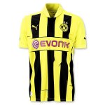 12/13 Borussia Dortmund Champion League Home Soccer Jersey Shirt
