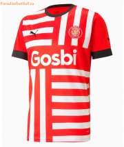 2022-23 Girona Home Soccer Jersey Shirt