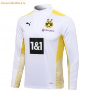 2021-22 Dortmund White Training Sweatshirt