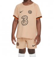 Kids 2022-23 Chelsea Third Away Soccer Kits Shirt with Shorts