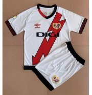Kids Rayo Vallecano 2022-23 Home Soccer Kits Shirt With Shorts
