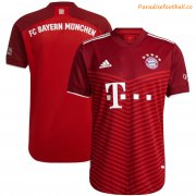 2021-22 Bayern Munich Home Soccer Jersey Shirt Player Version