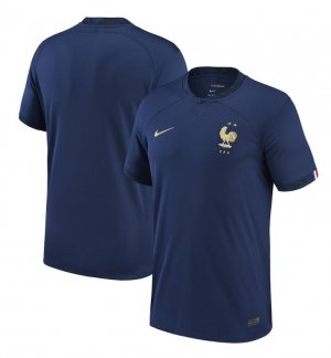 2022 FIFA World Cup France Home Soccer Jersey Shirt