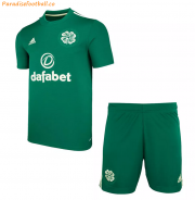 Kids Celtic 2021-22 Away Soccer Kits Shirt With Shorts