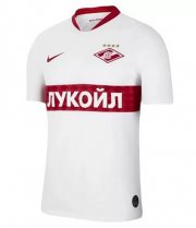 2019-20 Spartak Moscow Away Soccer Jersey Shirt