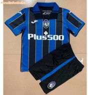 Kids Atalanta Bergamasca Calcio 2021-22 Home Soccer Kits Shirt with Shorts