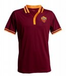 13-14 Roma Home Soccer Jersey No sponsor Logo Shirt