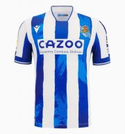 2022-23 Real Sociedad Home Soccer Jersey Shirt