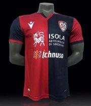 2019-20 Cagliari Calcio Home Soccer Jersey Shirt