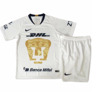 Kids UNAM 2018-19 Home Soccer Shirt With Shorts