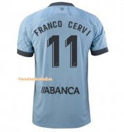 2021-22 Celta de Vigo Home Soccer Jersey Shirt with Franco Cervi 11 printing
