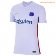 2021-22 Barcelona Women Away Soccer Jersey Shirt