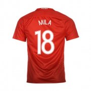 2016 Poland Mila 18 Away Soccer Jersey