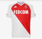 2020-21 AS Monaco Home Soccer Jersey Shirt