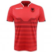 2016 Euro Albania Home Soccer Jersey