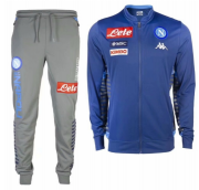2019-20 Napoli Blue Jacket Training Suits With Pants