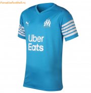 2022-23 Olympique Marseille Fourth Away Soccer Jersey Shirt