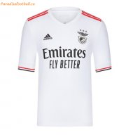 2021-22 Benfica Away White Soccer Jersey Shirt