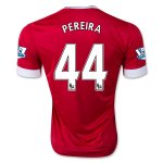 2015-16 Manchester United PEREIRA 44 Home Soccer Jersey