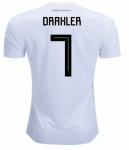 Julian Draxler #7 2018 World Cup Germany Home Soccer Jersey Shirt