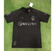 2020-21 Borussia Dortmund Black Souvenir Soccer Jersey Shirt