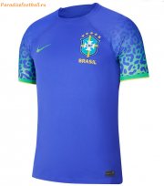 2022 World Cup Brazil Away Soccer Jersey Shirt