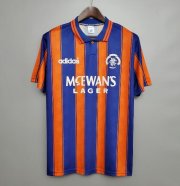 1993-94 Rangers Retro Away Soccer Jersey Shirt