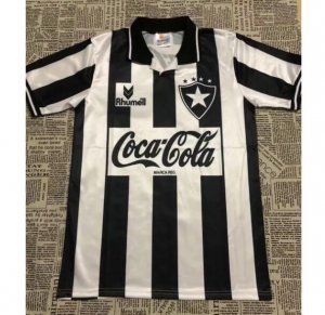 1994 Botafogo Retro Home Soccer Jersey Shirt