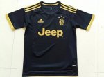 2015-16 Juventus Third Soccer Jersey Black