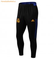 2021-22 Real Madrid Black Blue Training Pants