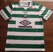 1998 Celtic Retro Home Soccer Jersey Shirt
