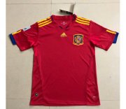 2010 Spain Home Retro Soccer Jersey Shirt