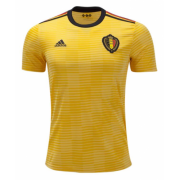 2018 World Cup Belgium Away Soccer Jersey