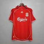 2006-08 Liverpool Retro Home Soccer Jersey Shirt