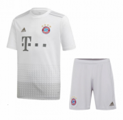 Kids Bayern Munich 2019-20 Away Soccer Shirt With Shorts