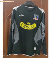 2006 Colo-Colo Retro Long Sleeve Away Soccer Jersey Shirt