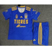 Kids Tigres UANL 2020-21 Away Soccer Kits Shirt With Shorts
