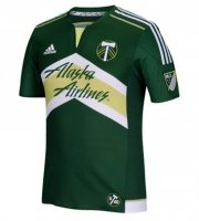 2015-16 Portland Timbers Home Soccer Jersey