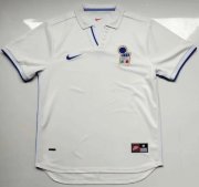 1998 Italy Retro Away Soccer Jersey Shirt